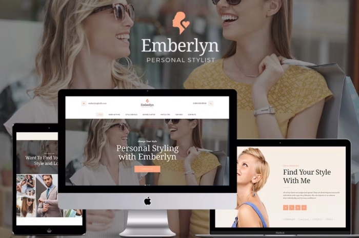 Emberlyn - Clean Personal Stylist WP Theme 1.1.5.4