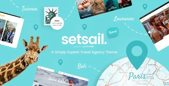 SetSail - Travel Agency Theme 1.9