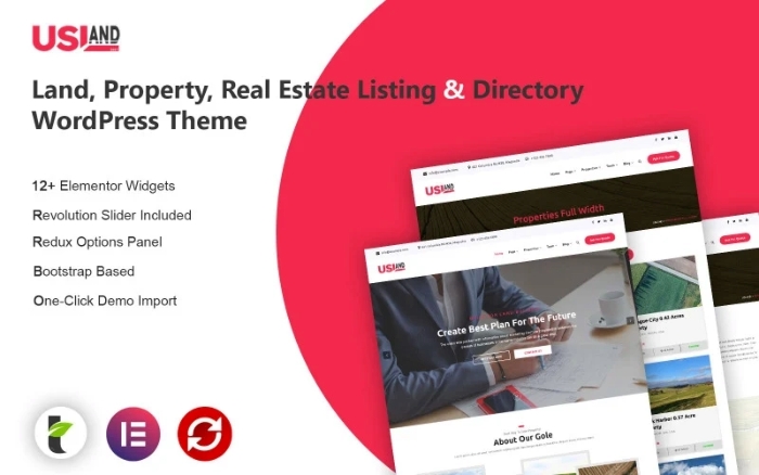 Usland – Land Property Real Estate Listing & Directory 1.0.3