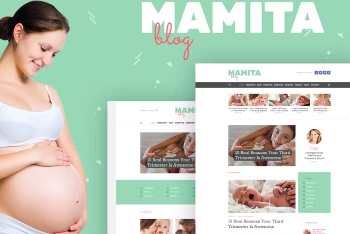 Mamita WordPress Theme 1.0.8