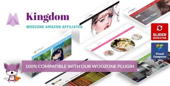 Kingdom – WooCommerce Amazon Affiliates Theme 3.9.2