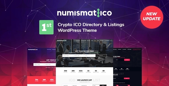 Numismatico - Cryptocurrency Directory & Listings 1.9