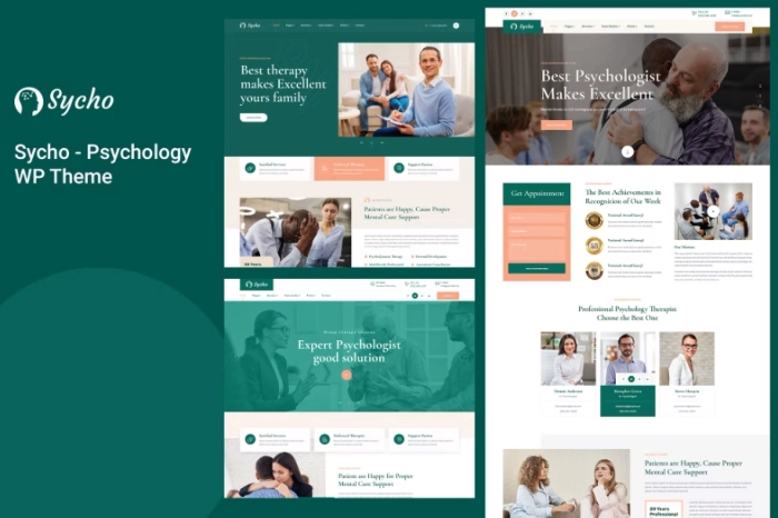 Sycho – Psychology and Counseling WP Theme 1.1.0