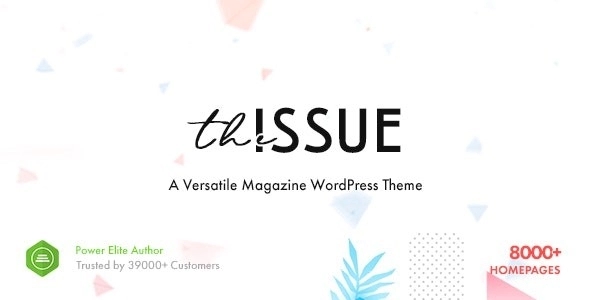 The Issue – Versatile Magazine WP Theme 1.6.4