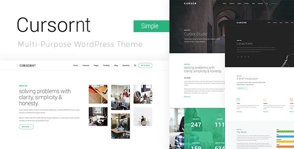 Responsive Business WordPress Theme β Cursornt 2.3.1