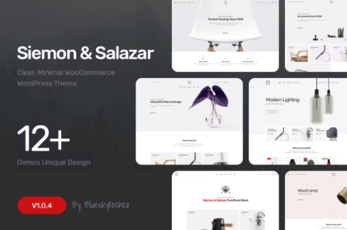 Siemon & Salazar – Clean Minimal WooCommerce 1.0.0