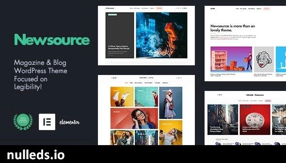 Newsource – Multi-Concept Blog Magazine 1.6