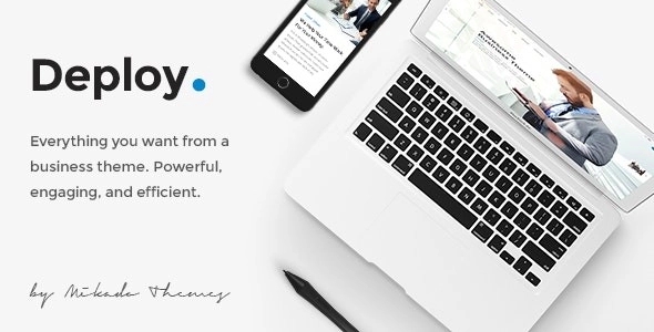Deploy – Consulting & Business WP Theme 2.3