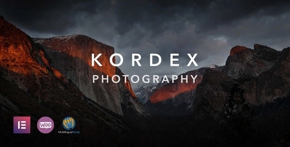 Kordex – Photography Theme for WordPress 5.4