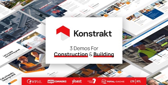 Konstrakt – WordPress Theme for Construction 1.1.5