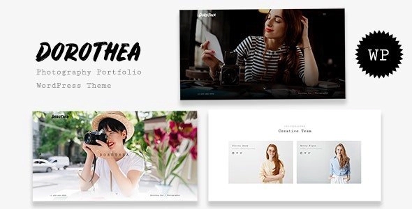 Dorothea – Photography Portfolio WordPress Theme 1.0