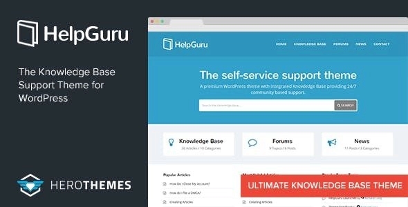 HelpGuru – A Self-Service Knowledge Base 1.7.4
