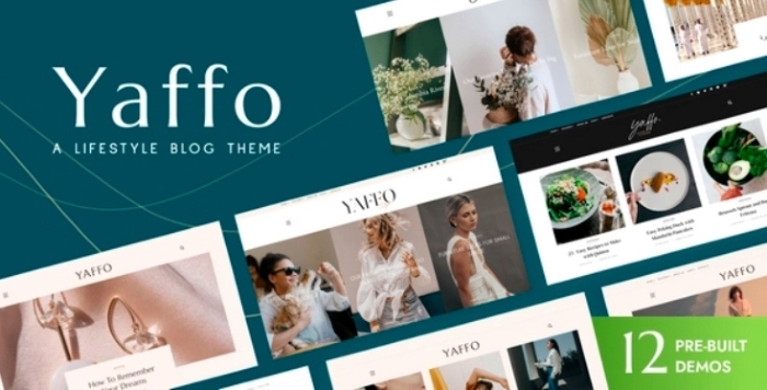 Yaffo - A Lifestyle Personal Blog WP Theme 1.3.0