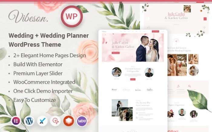 Vibeson – Elegant Wedding Love Event Planner Photography 1.0