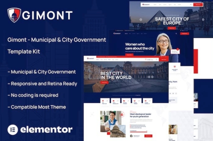 Gimont - Municipal & City Government Template Kit 1.0.0