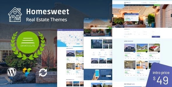 HomeSweet WordPress Theme 1.6