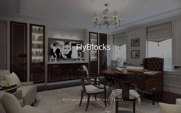 FlyBlocks β Multipurpose WordPress Theme 1.0.2