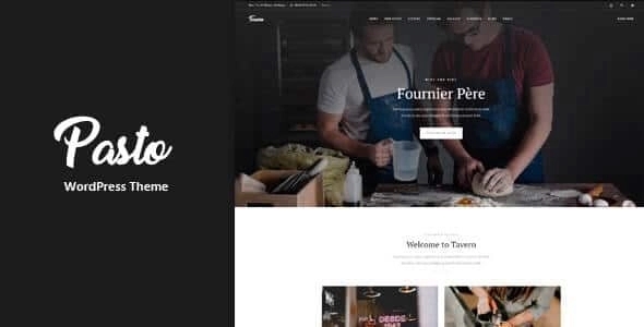 Pasto – Restaurant & Cafe Responsive 1.0