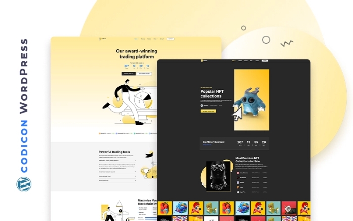 Codicon – Crypto Exchange and Fintech Companies 1.0