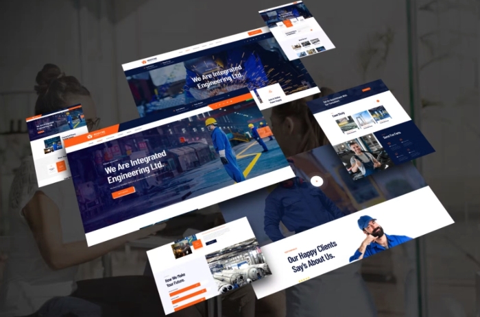 Industing – Factory & Business WordPress Theme 1.0