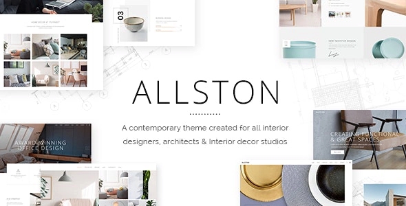 Allston – Contemporary Interior Design and Architecture Theme 1.4
