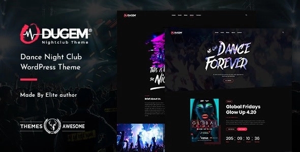 Dugem – Dance Night Club WordPress Theme 1.2