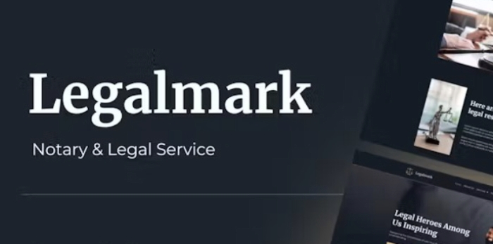 LegalMark – Notary & Legal Service Template Kit 1.0.0