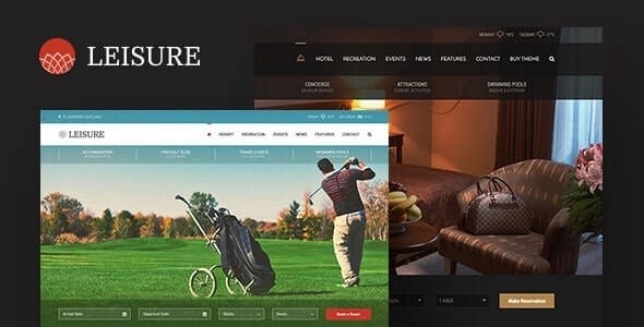 Hotel Leisure WordPress Theme 2.1.17