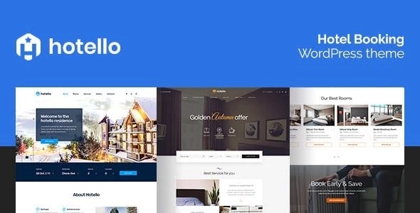 Hotel WP Theme 1.3.3