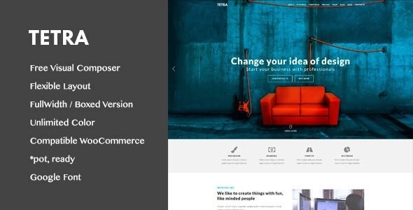 Tetra – Digital Marketing Landing Pages 1.2.1