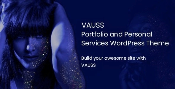 VAUSS - Portfolio and Personal Services WP Theme 1.1