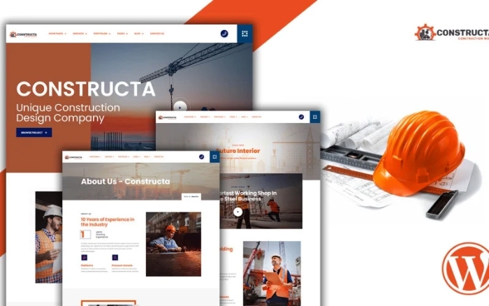 Constructa – Construction Service WordPress Theme 1.1.0