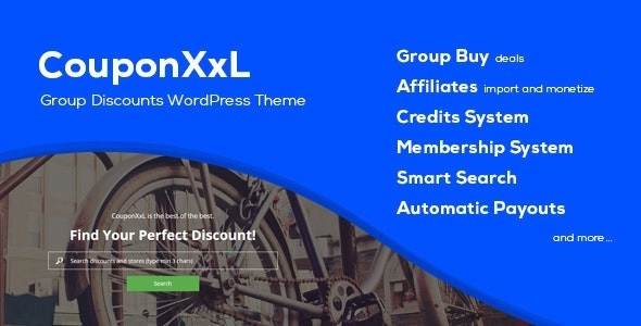 CouponXxL – Deals Coupons & Discounts WP Theme 4.2.2