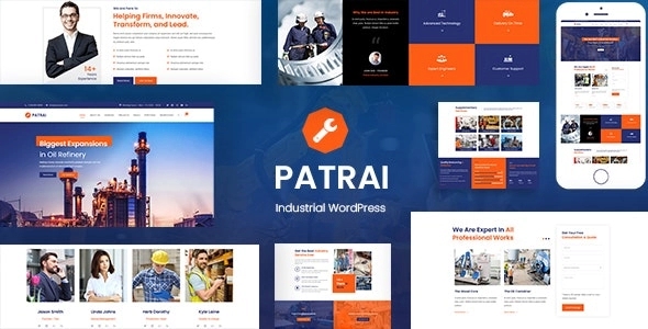Patrai Industry – Industrial Manufacturer 2.6