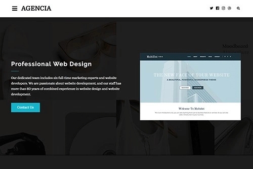 Theme Junkie – Agencia WP Theme 1.0.0