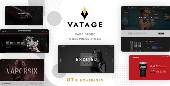 Vatage - Vape WooCommerce WordPress Theme 1.0.3