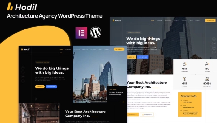 Hodil – Architecture Theme 1.3.1