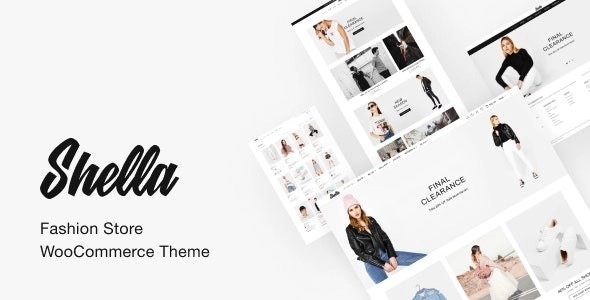 Shella - Fashion Store WooCommerce Theme 1.1.1