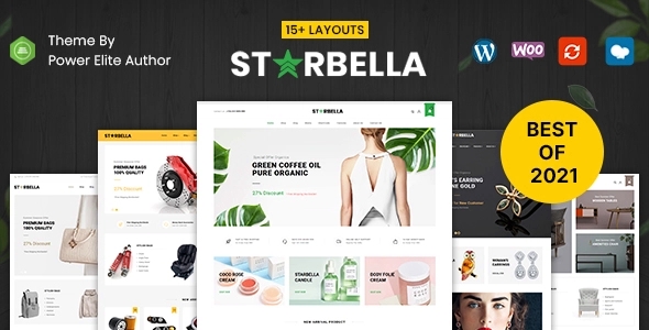 StarBella – Multipurpose WooCommerce Theme 1.0