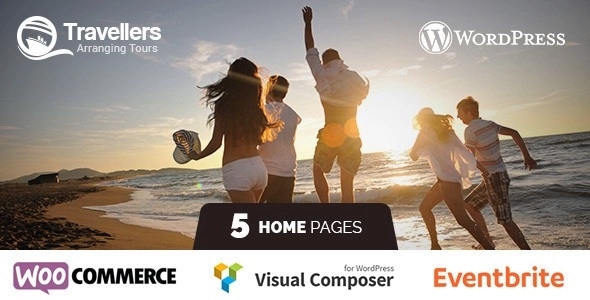 Travellers – Tour & Travels One Page Theme 1.5.0