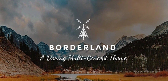 Borderland – Multipurpose Vintage Theme 2.5