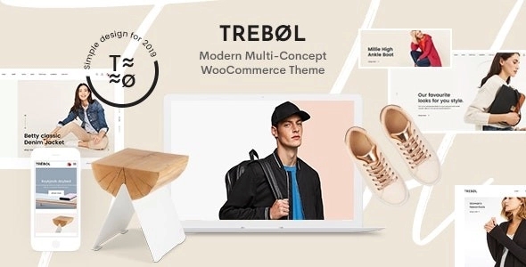 Trebol – Minimal & Modern Multi-Concept WooCommerce 1.0.6