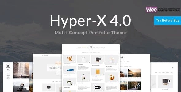 HyperX – Responsive WordPress Portfolio 4.9.9.3