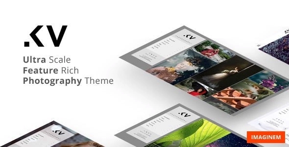 Kreativa – Photography Theme for WordPress 7.4