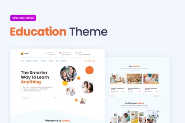 School WordPress Theme 1.0.9