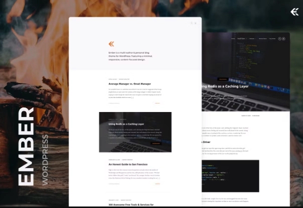 Ember – Minimal WordPress Blog Theme 3.4.0