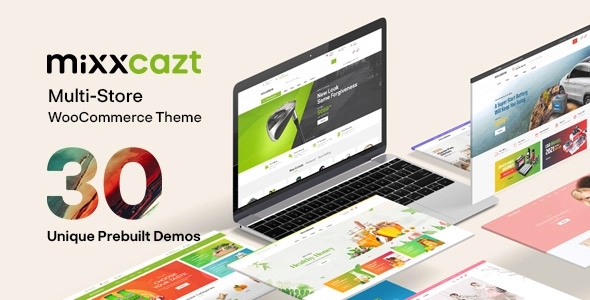 Mixxcazt – Creative Multipurpose WooCommerce 1.5.2