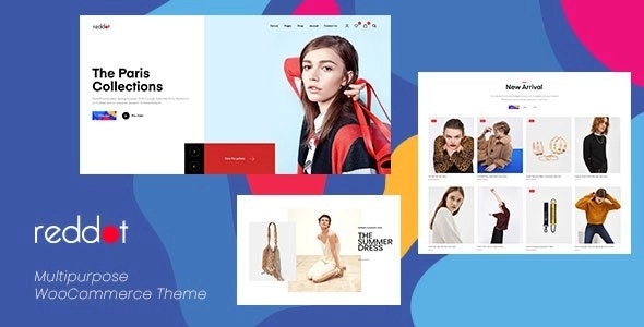 Reddot – Minimal & Modern WooCommerce WP Theme 1.0.8