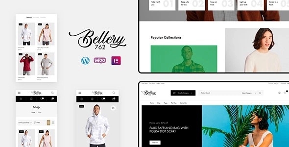 Bellery – Modern & Minimal WooCommerce 1.0.6