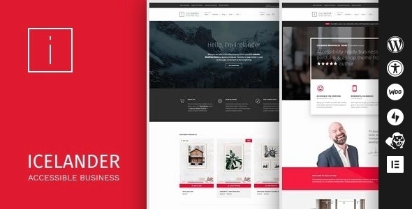 Icelander – WooCommerce WordPress Theme 1.7.4